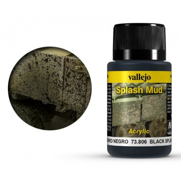 Black Splash Mud - Weathering Effects