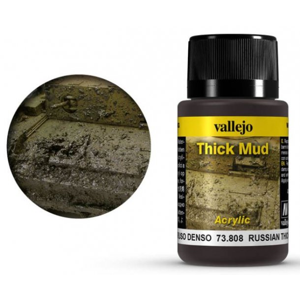 Russian Thick Mud - Weathering Effects