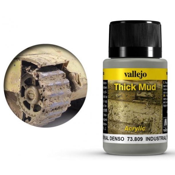 Industrial Thick Mud - Weathering Effects