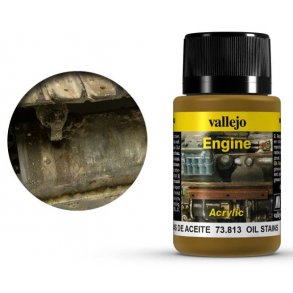 Oil Stains - Weathering Effects