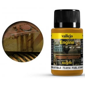 Fuel Stains - Weathering Effects