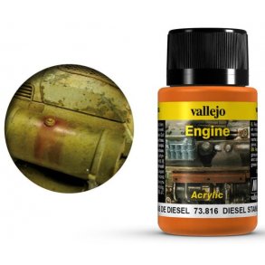 Diesel Stains - Weathering Effects