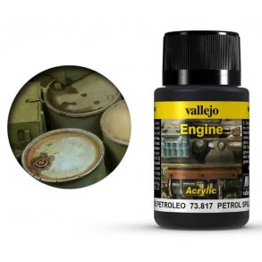 Petrol Stains - Weathering Effects