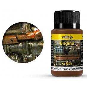 Brown Engine Soot - Weathering Effects