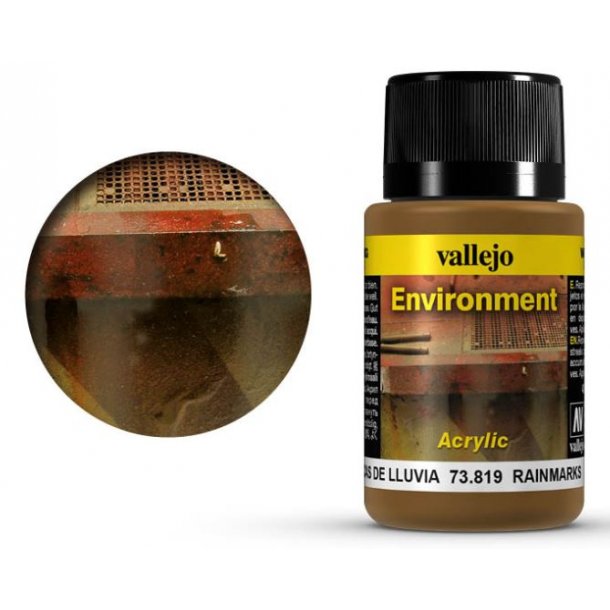 Rain Marks - Weathering Effects