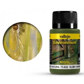 Slimy Grime Dark - Weathering Effects