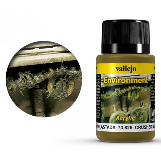 Crushed Grass - Weathering Effects