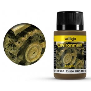 Mud and Grass - Weathering Effects