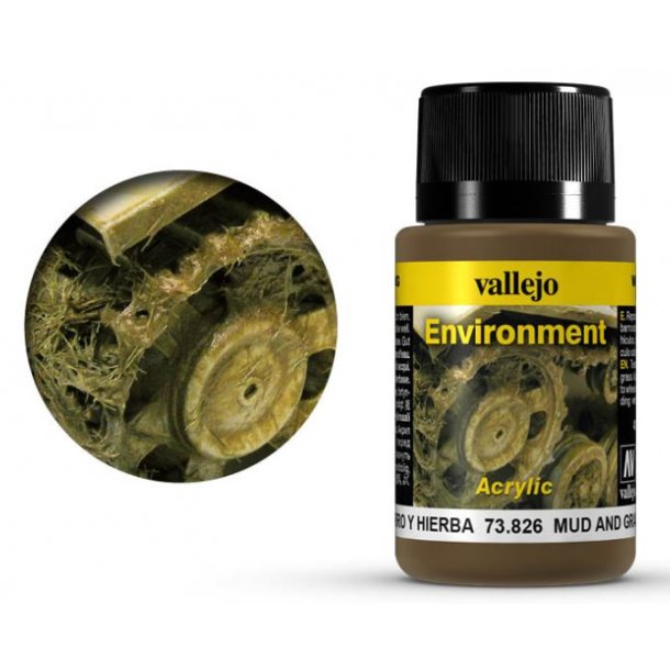 Mud and Grass - Weathering Effects