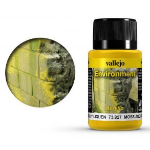 Moss and Lichen - Weathering Effects