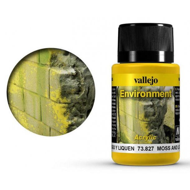 Moss and Lichen - Weathering Effects