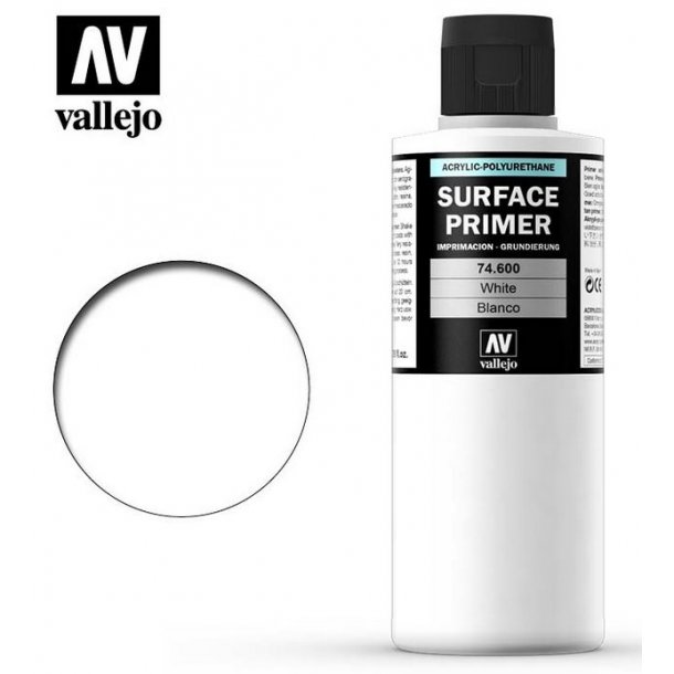 Primer White (74600) - Vallejo 200 ml p?