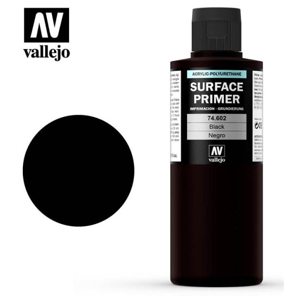 Primer Black (74602) - Vallejo 200 ml p?