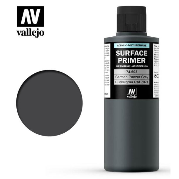 Primer German PanzerGray (74603) - Vallejo 200 ml