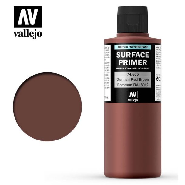 Primer Red-Brown (74605) - Vallejo 200 ml p?