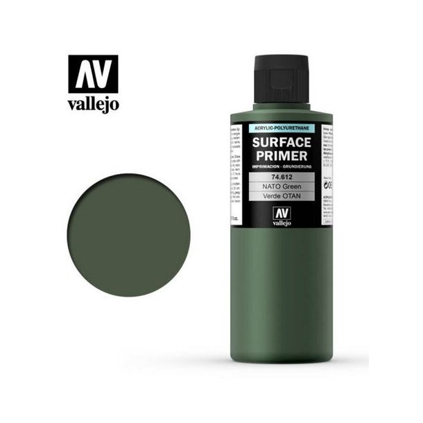 Primer NATO Green FS34094 (74612) - Vallejo 200 ml p?