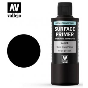 Primer Gloss Black (74660) - Vallejo 200 ml