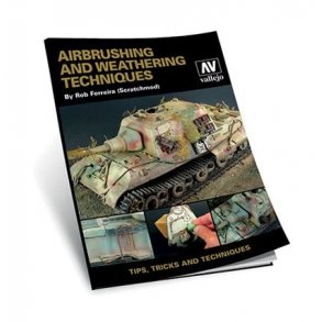 Airbrush and weathering techniques