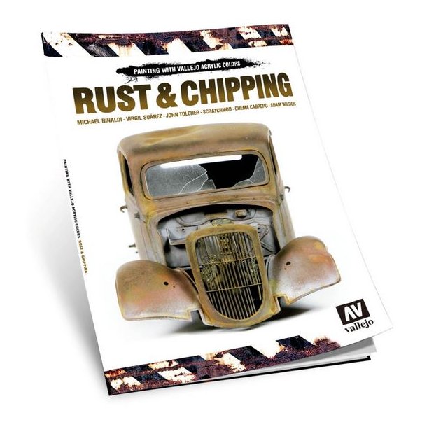 Rust &amp; Chipping - Hvordan laves rust og slitage