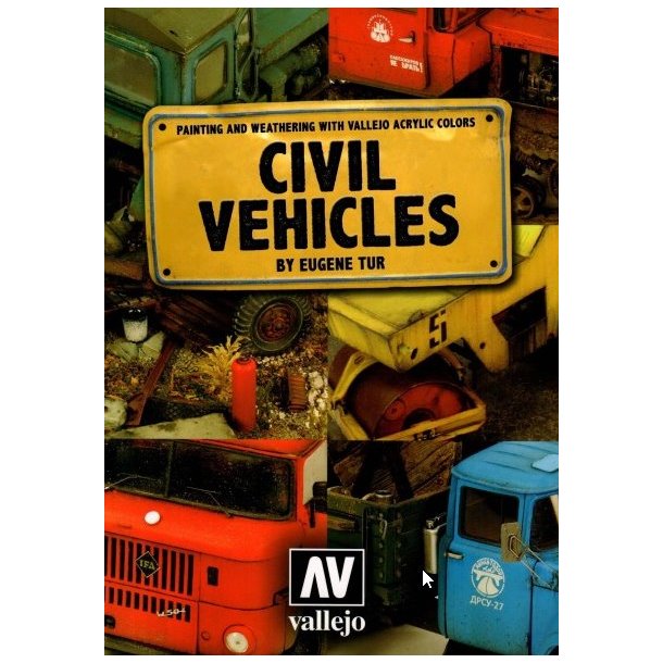 Civil Vehicles - Hvordan males civile k&oslash;ret&oslash;jer