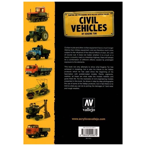 Civil Vehicles - Hvordan males civile kretjer
