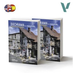 Diorama by Marcel Ackle - bygge- og male-teknikker