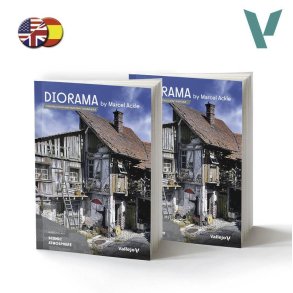 Diorama by Marcel Ackle - bygge- og male-teknikker