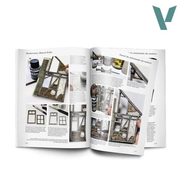 Diorama by Marcel Ackle - bygge- og male-teknikker