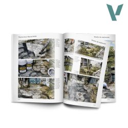 Diorama by Marcel Ackle - bygge- og male-teknikker