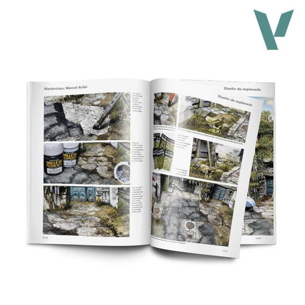 Diorama by Marcel Ackle - bygge- og male-teknikker