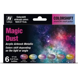 Vallejo Colorshift Set 77090 - Magic Dust, 6 x 17 ml