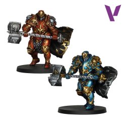 Vallejo True Metallic Metal Starter Set 12 x 18 ml (77272)
