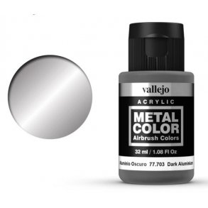 Dark Aluminium (77703) - Vallejo 32 ml