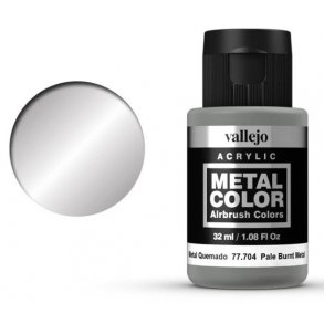 Pale Burnt Metal (77704) - Vallejo 32 ml