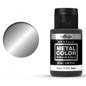 Steel (77712) - Vallejo 32 ml
