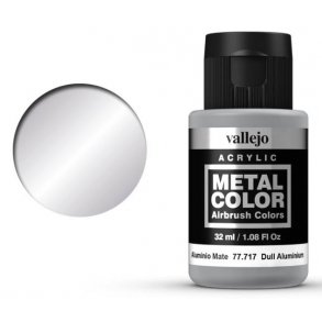 Dull Aluminium (77717) - Vallejo 32 ml