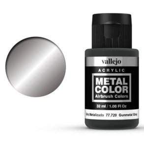 Gun Metal Grey (77720) - Vallejo 32 ml