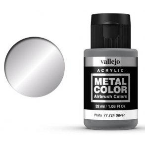 Silver (77724) - Vallejo 32 ml