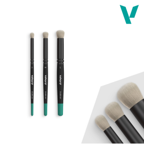 Dry Brush Set, 3 stk.