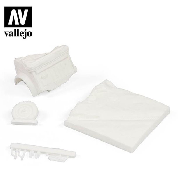 Diorama - K&uuml;belwagen (bag)