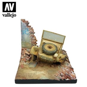 Diorama - Kübelwagen (front)