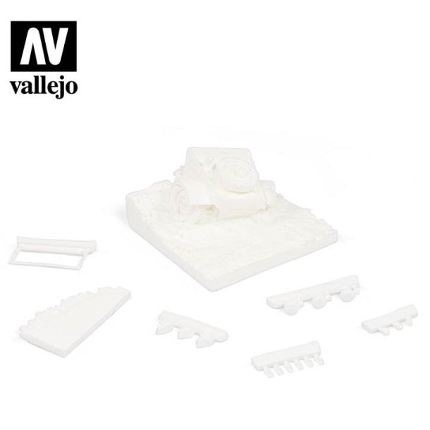 Diorama - K&uuml;belwagen (front)