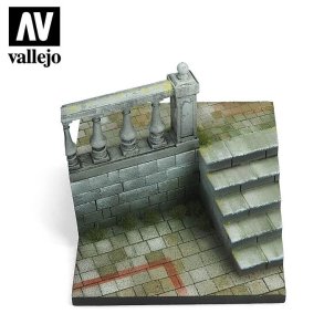 Diorama - bytrappe