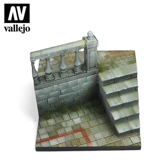 Diorama - bytrappe