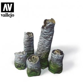 delagte palmetrer, skala 1/35