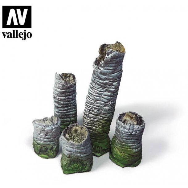 delagte palmetrer, skala 1/35