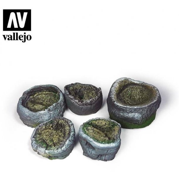 delagte palmestubbe, skala 1/35