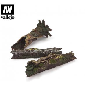 Vltede trer, skala 1/35