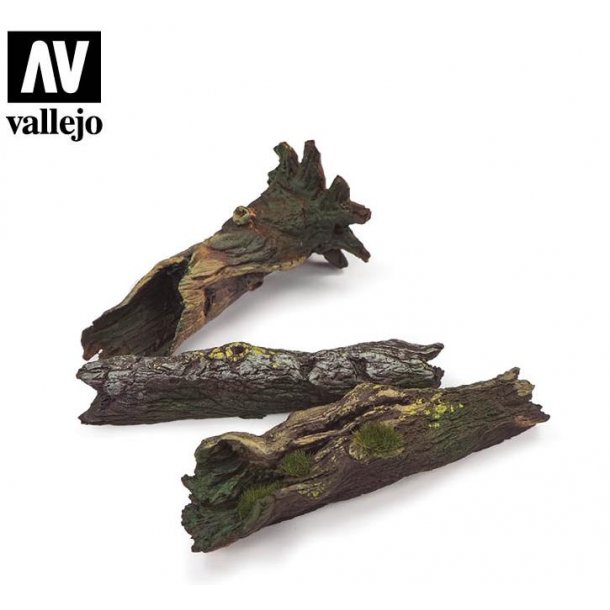 Vltede trer, skala 1/35
