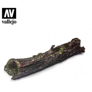 Stor vltet trstamme, skala 1/35